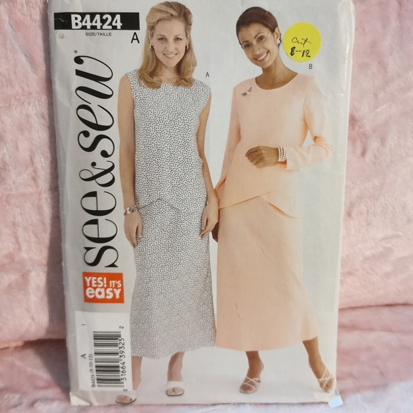 🪡Lot 11 Sewing Patterns Misses/Women 90s 2000s Fashion, Petite-able, size 8-16 - Picture 10 of 13